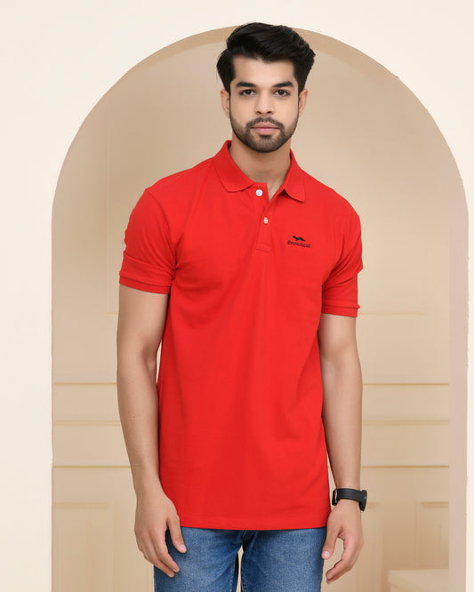 Red Polo T-shirt