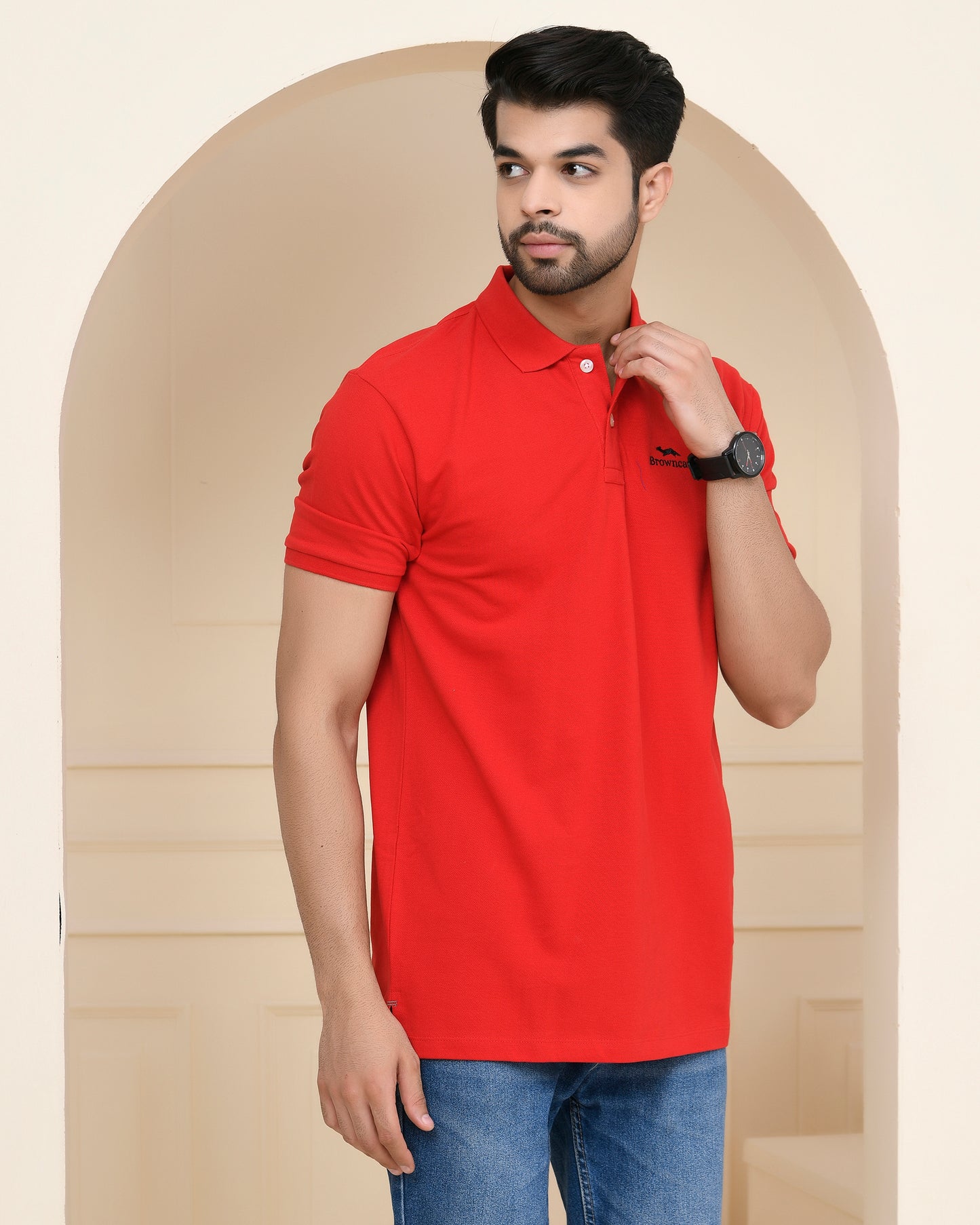 Red Polo T-shirt