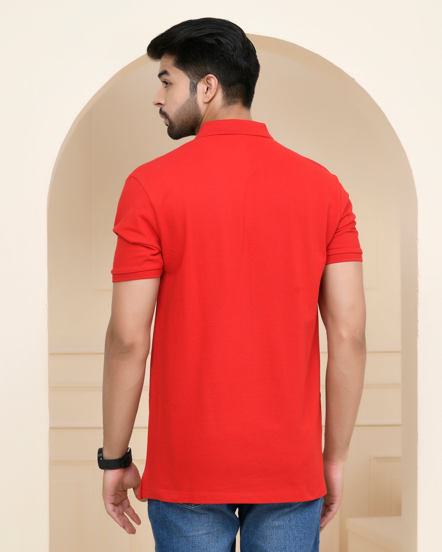 Red Polo T-shirt