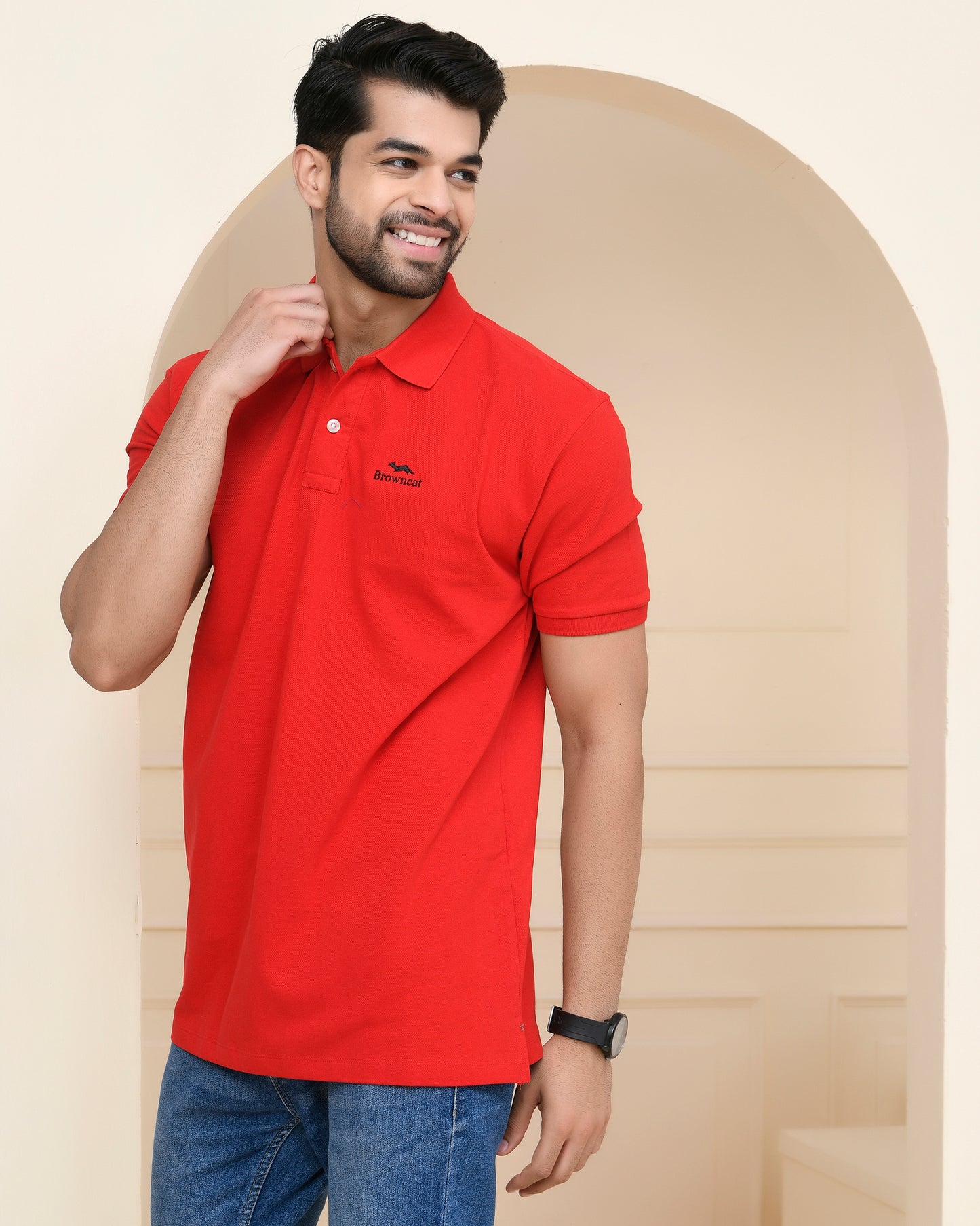 Red Polo T-shirt