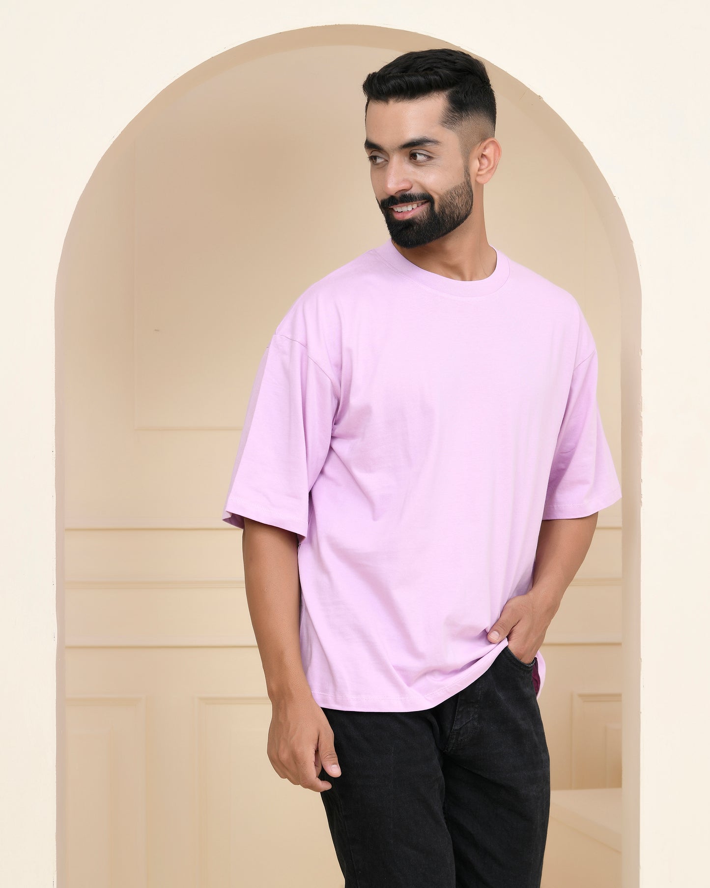 Lilac Oversized T-Shirt