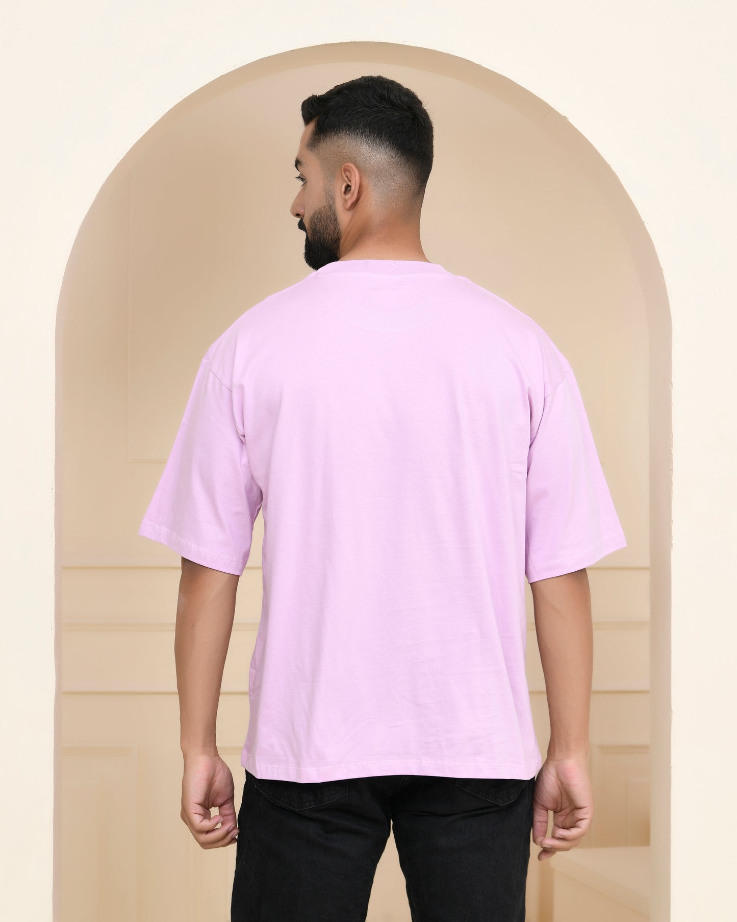 Lilac Oversized T-Shirt