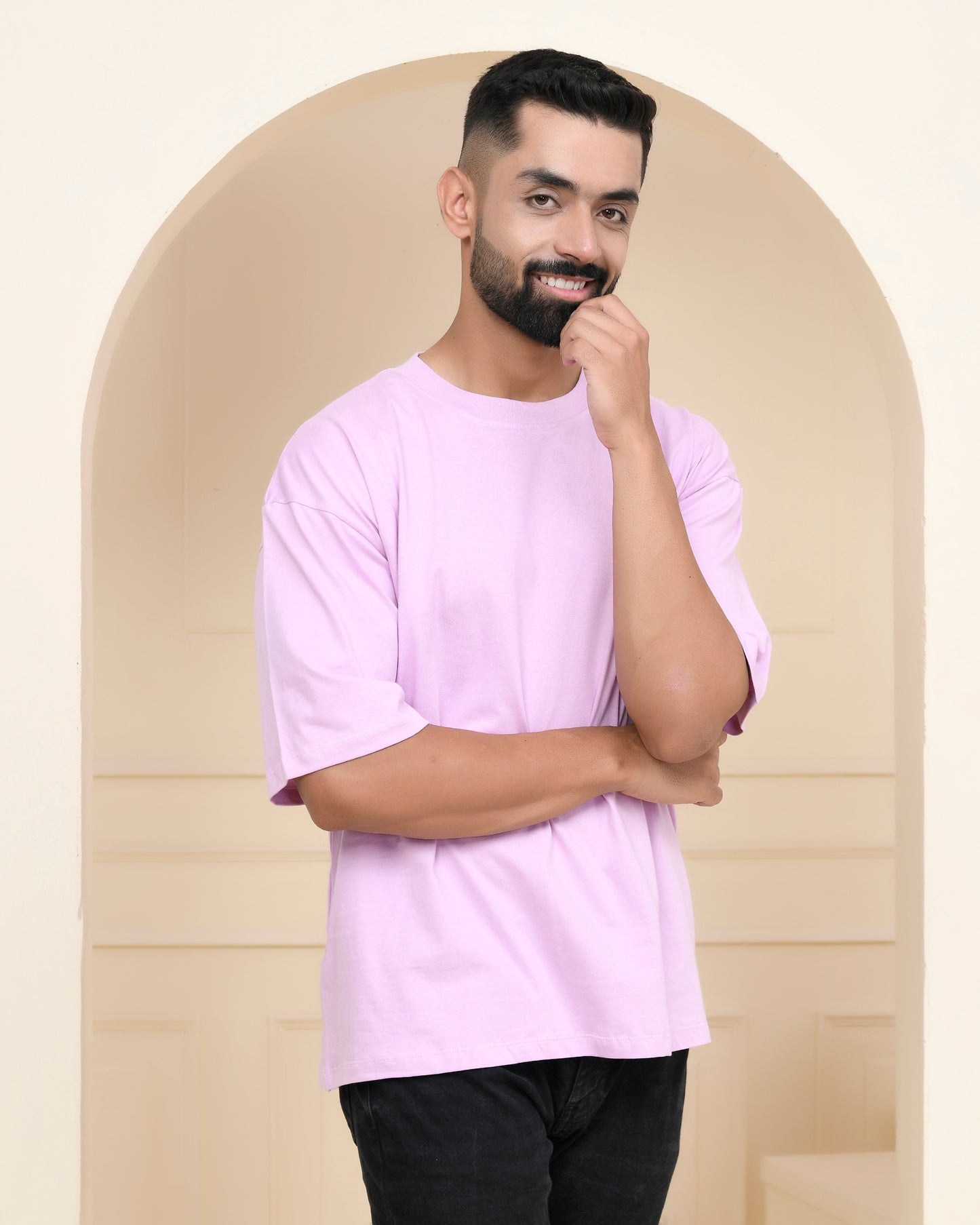 Lilac Oversized T-Shirt