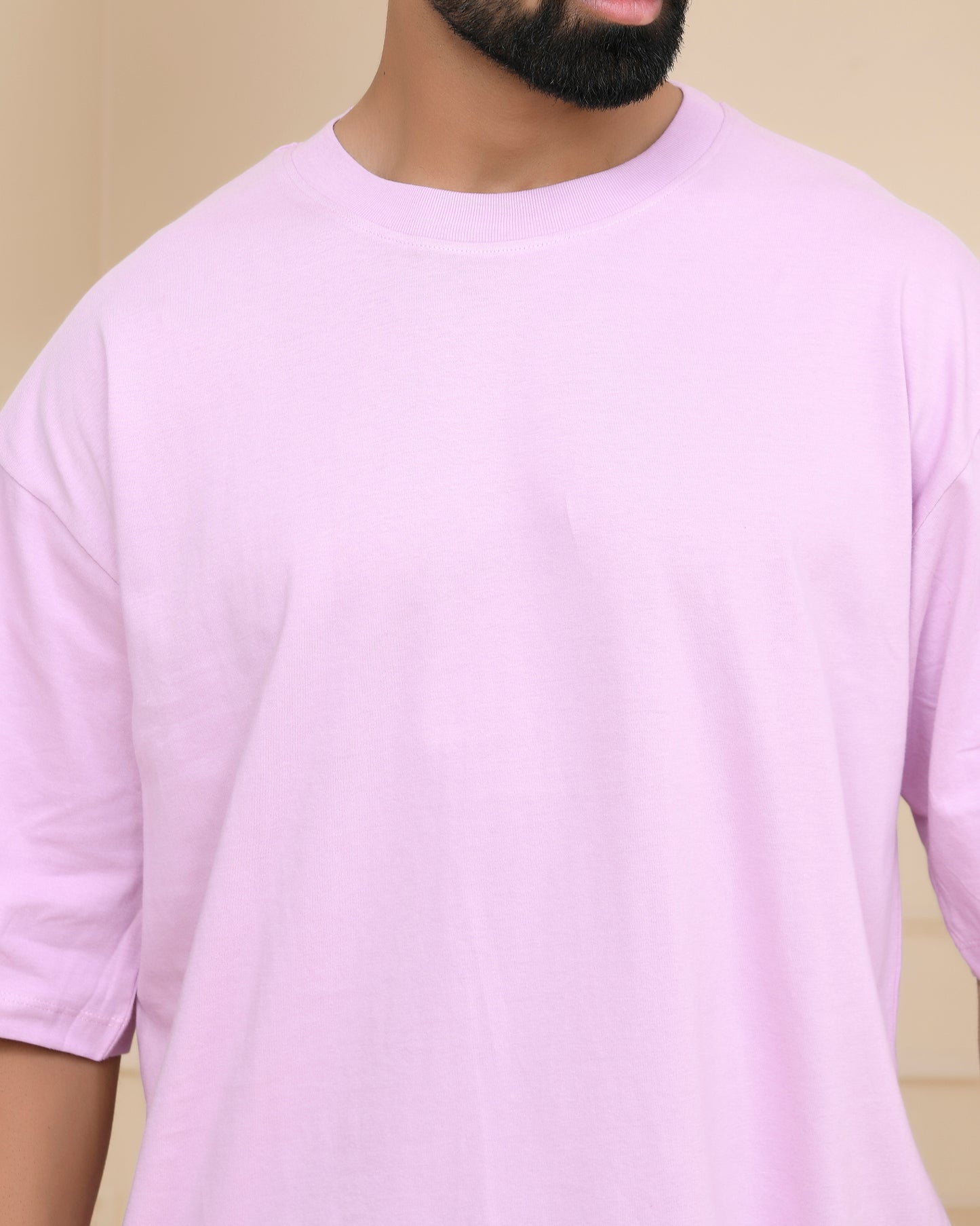 Lilac Oversized T-Shirt