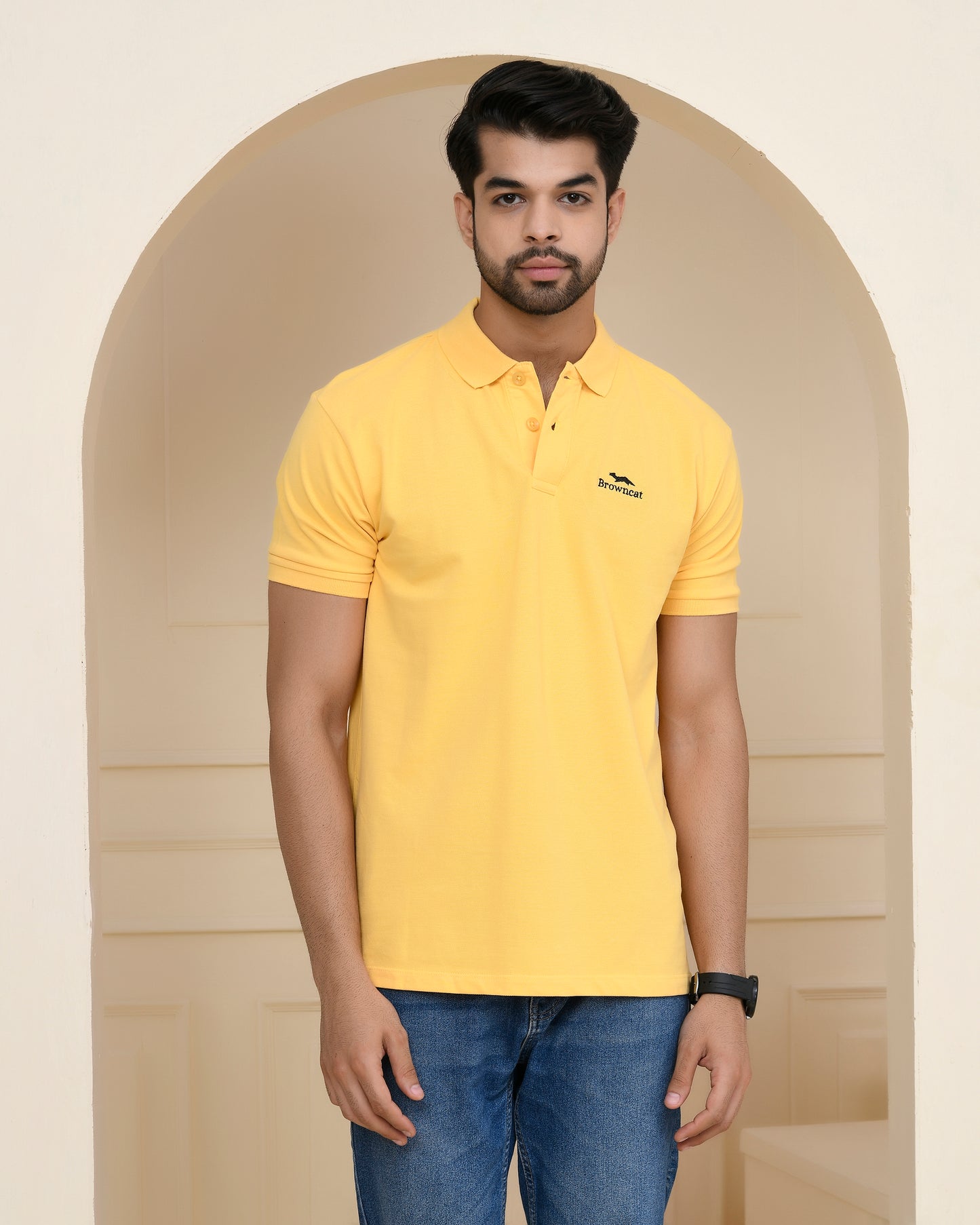 Yellow Polo T-shirt