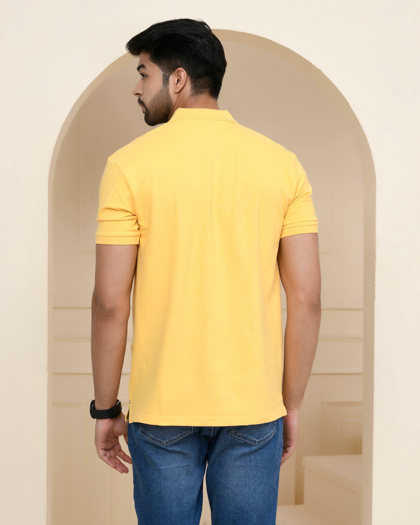 Yellow Polo T-shirt