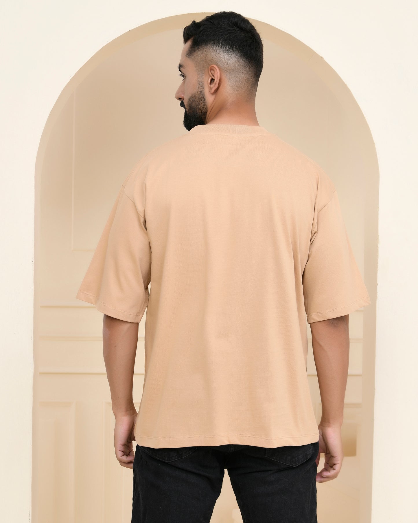 Taupe Oversized T-Shirt