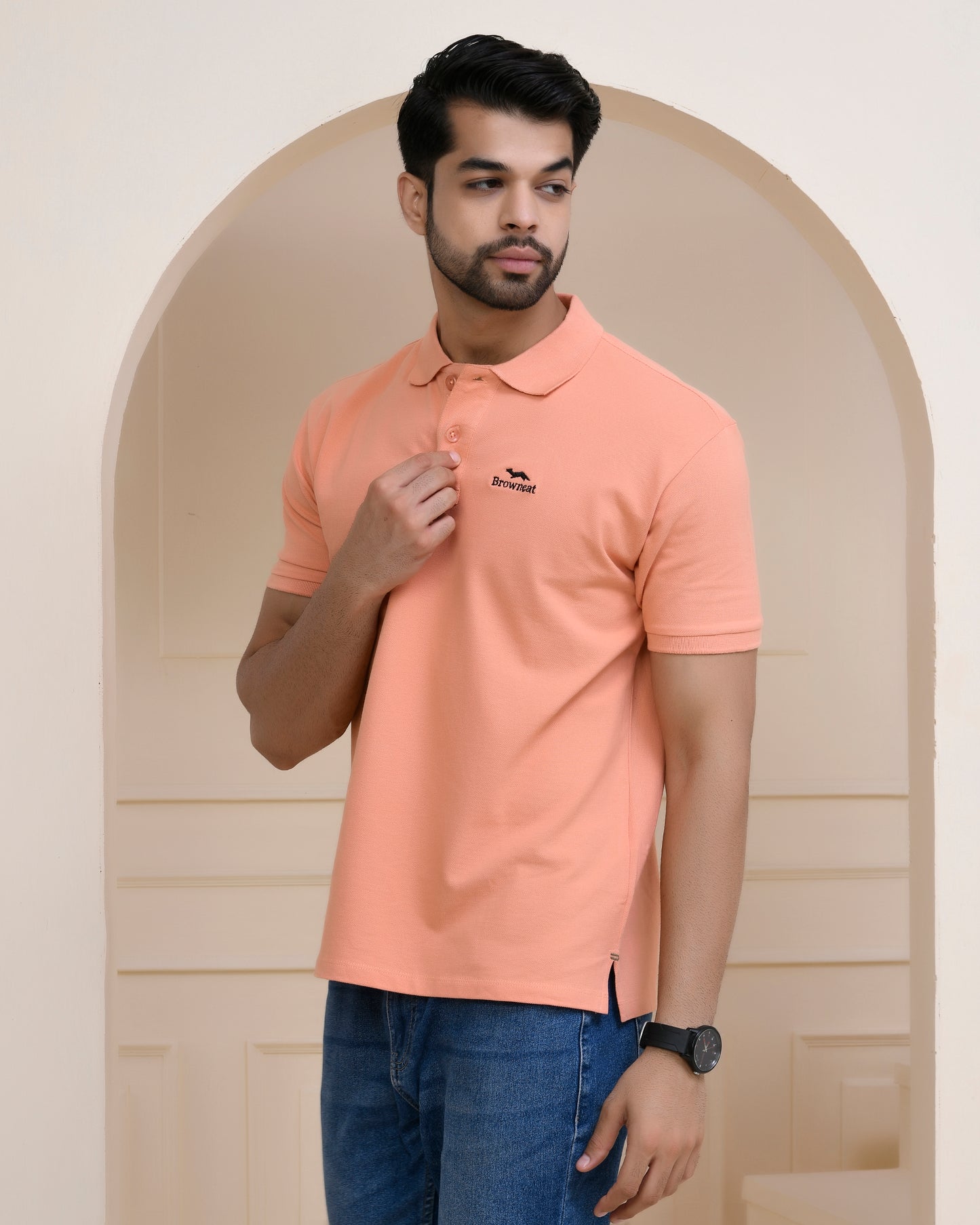 Sunset Polo T-shirt