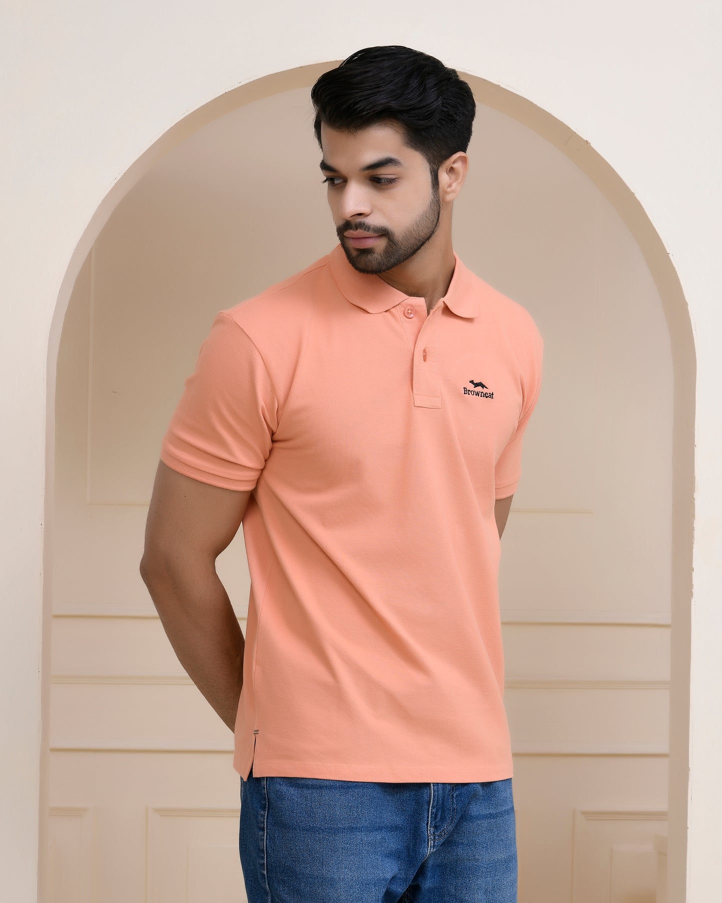 Sunset Polo T-shirt