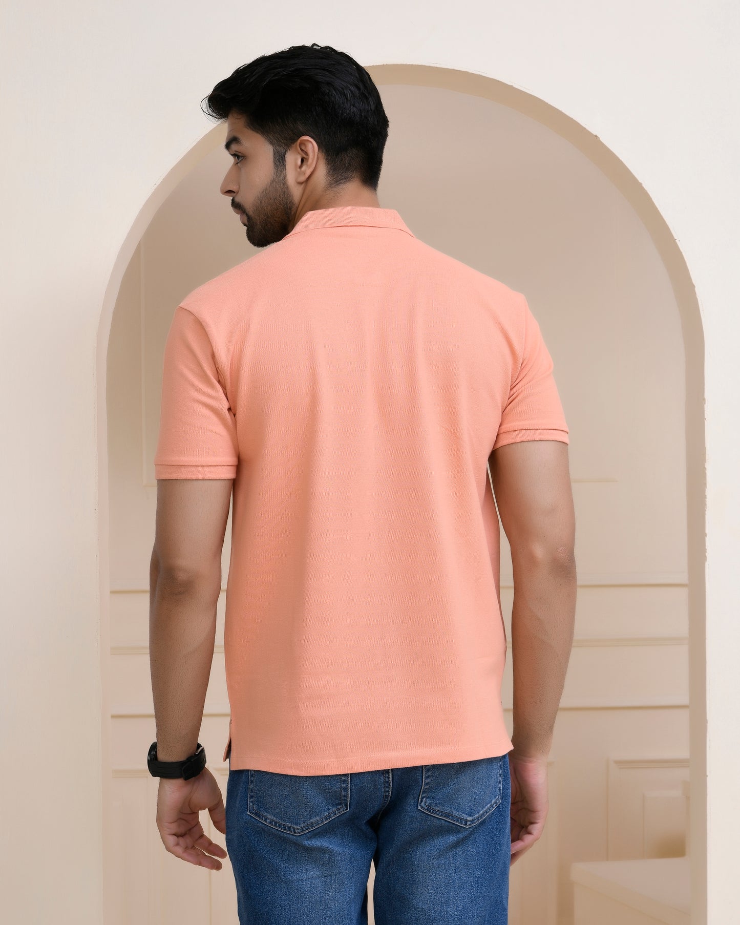 Sunset Polo T-shirt