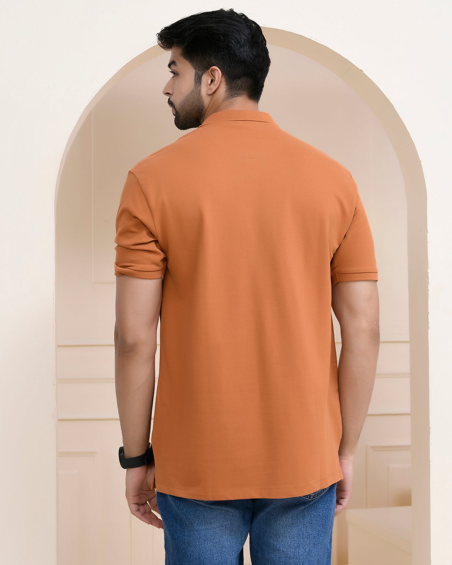 Umber Polo T-shirt