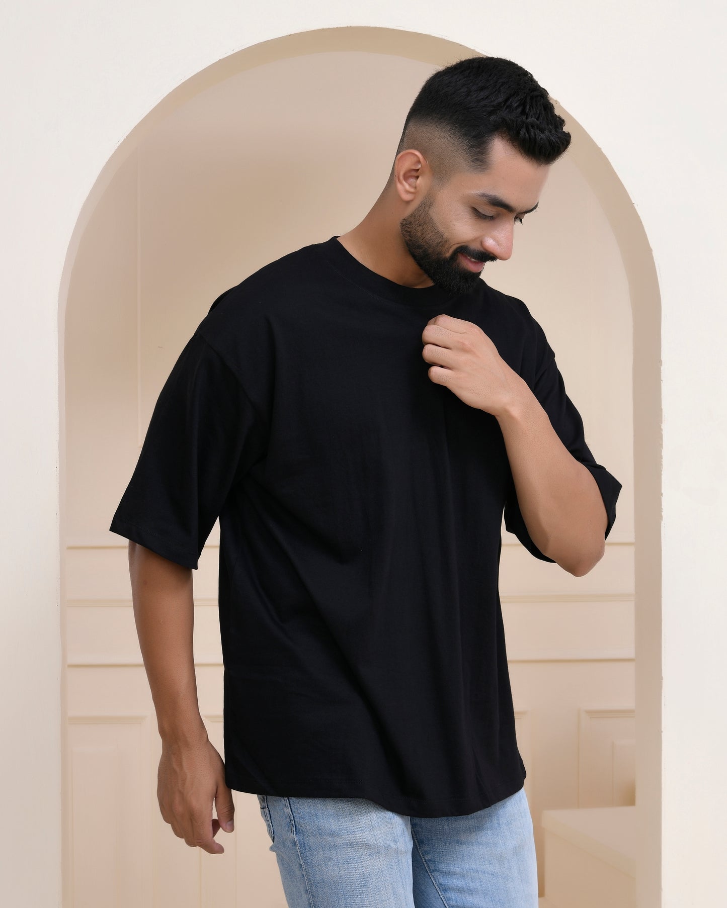 Black Oversized T-Shirt