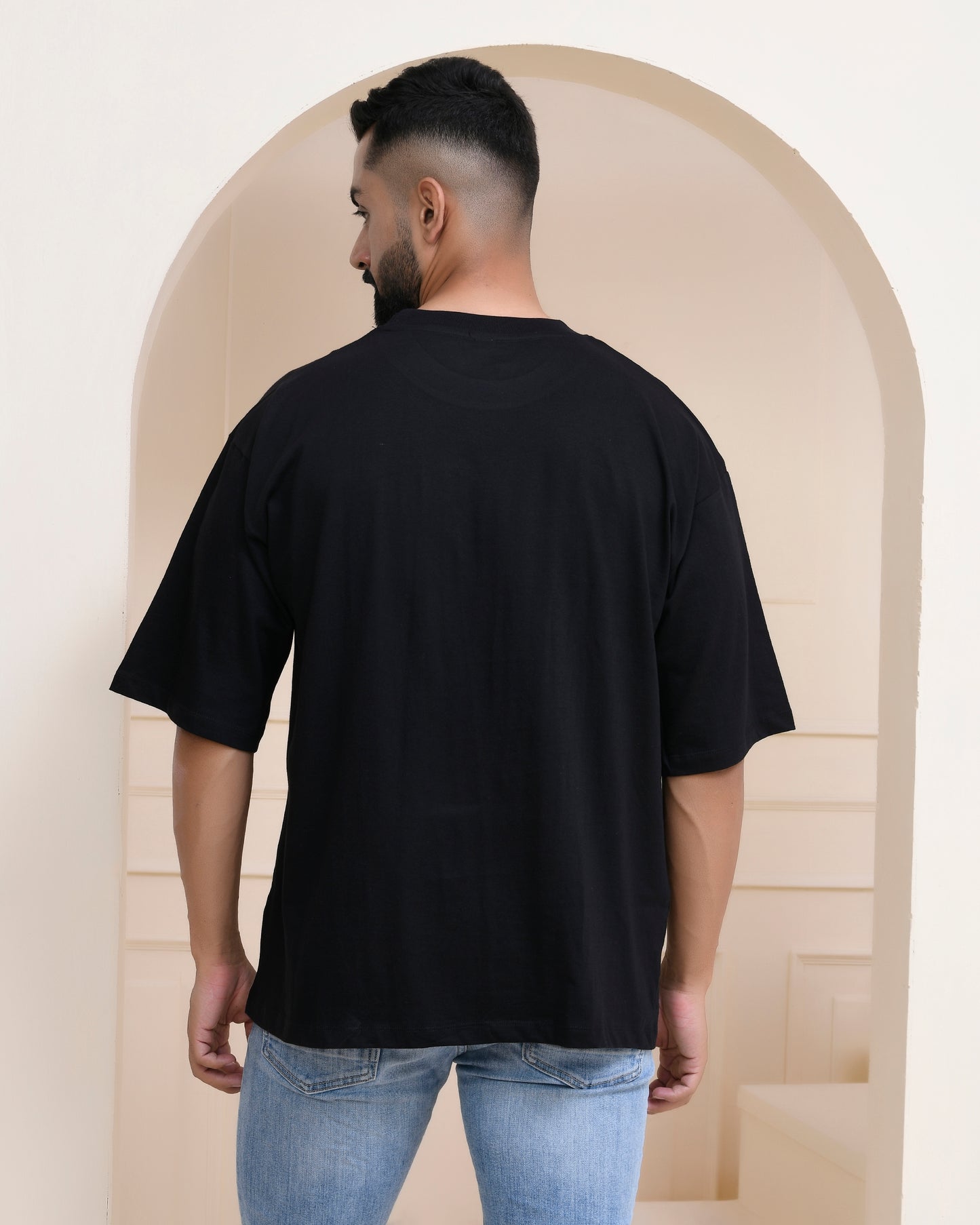 Black Oversized T-Shirt