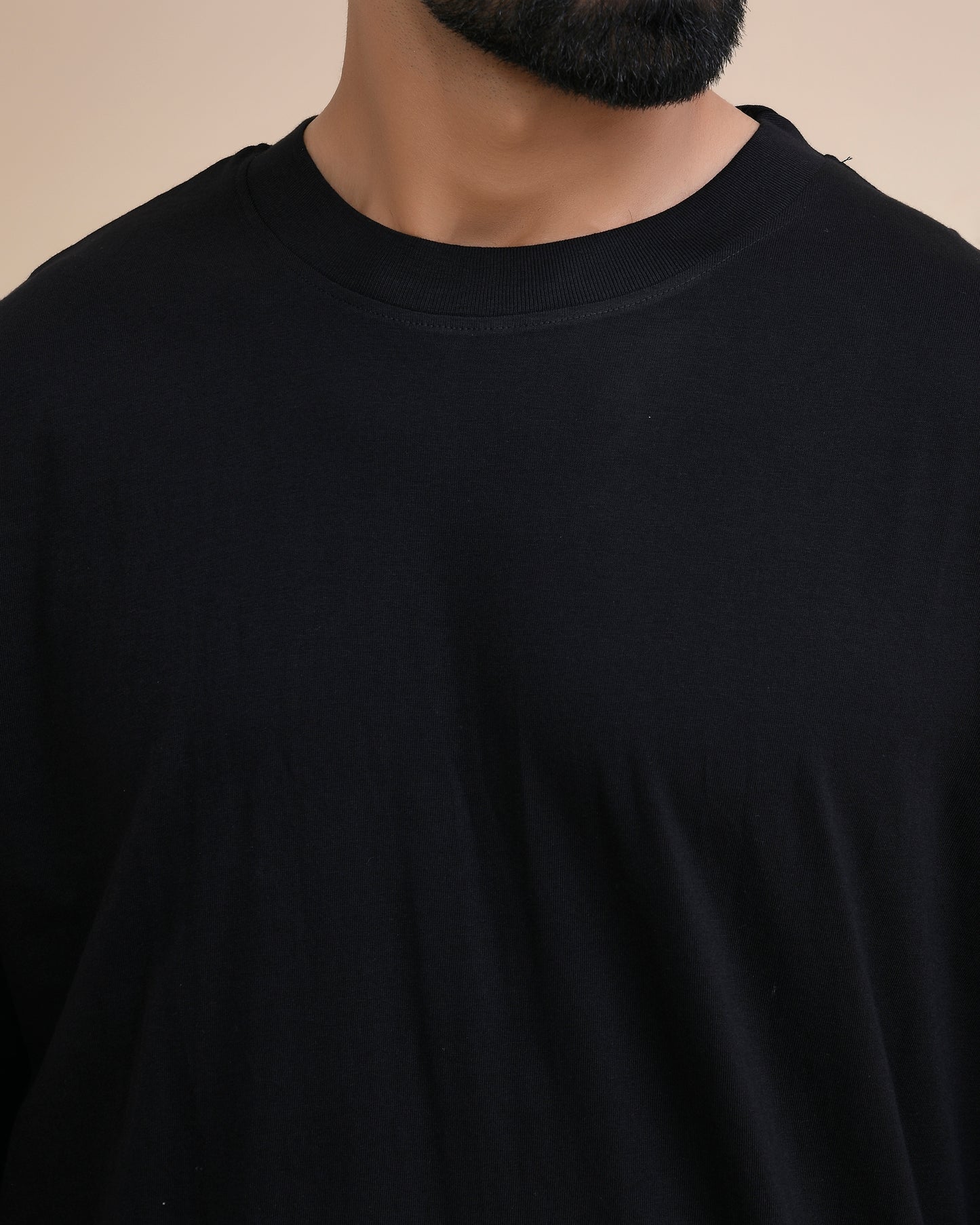 Black Oversized T-Shirt