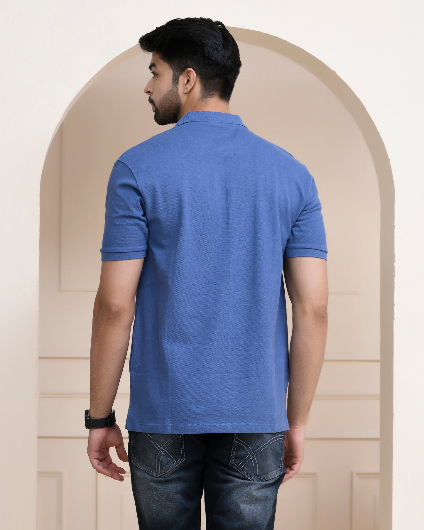 Marlin Blue Polo T-Shirt