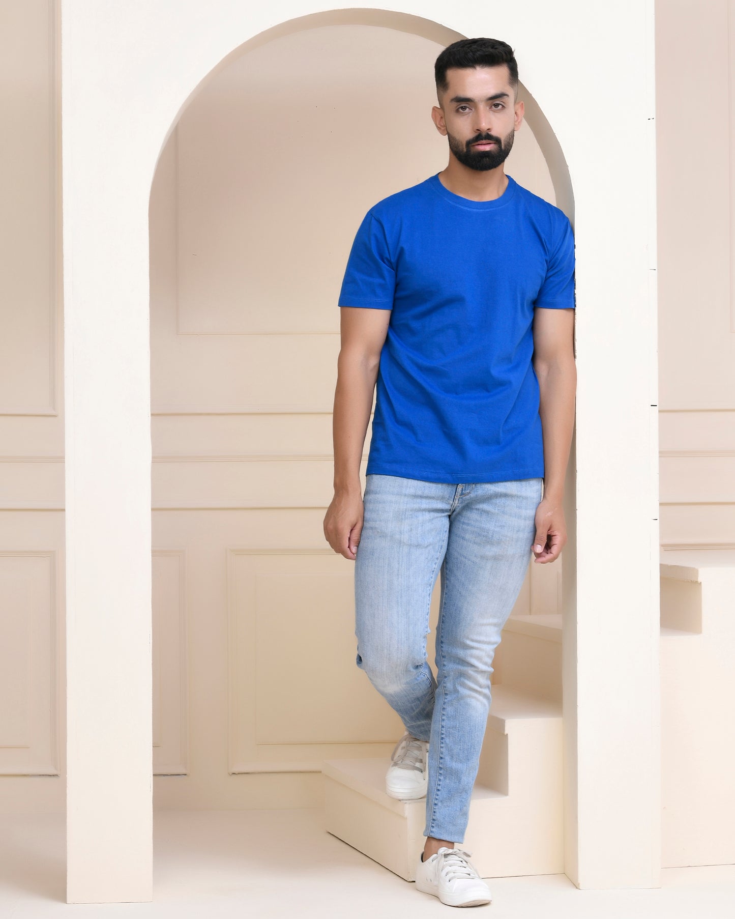 Royal Blue Plain T-Shirt