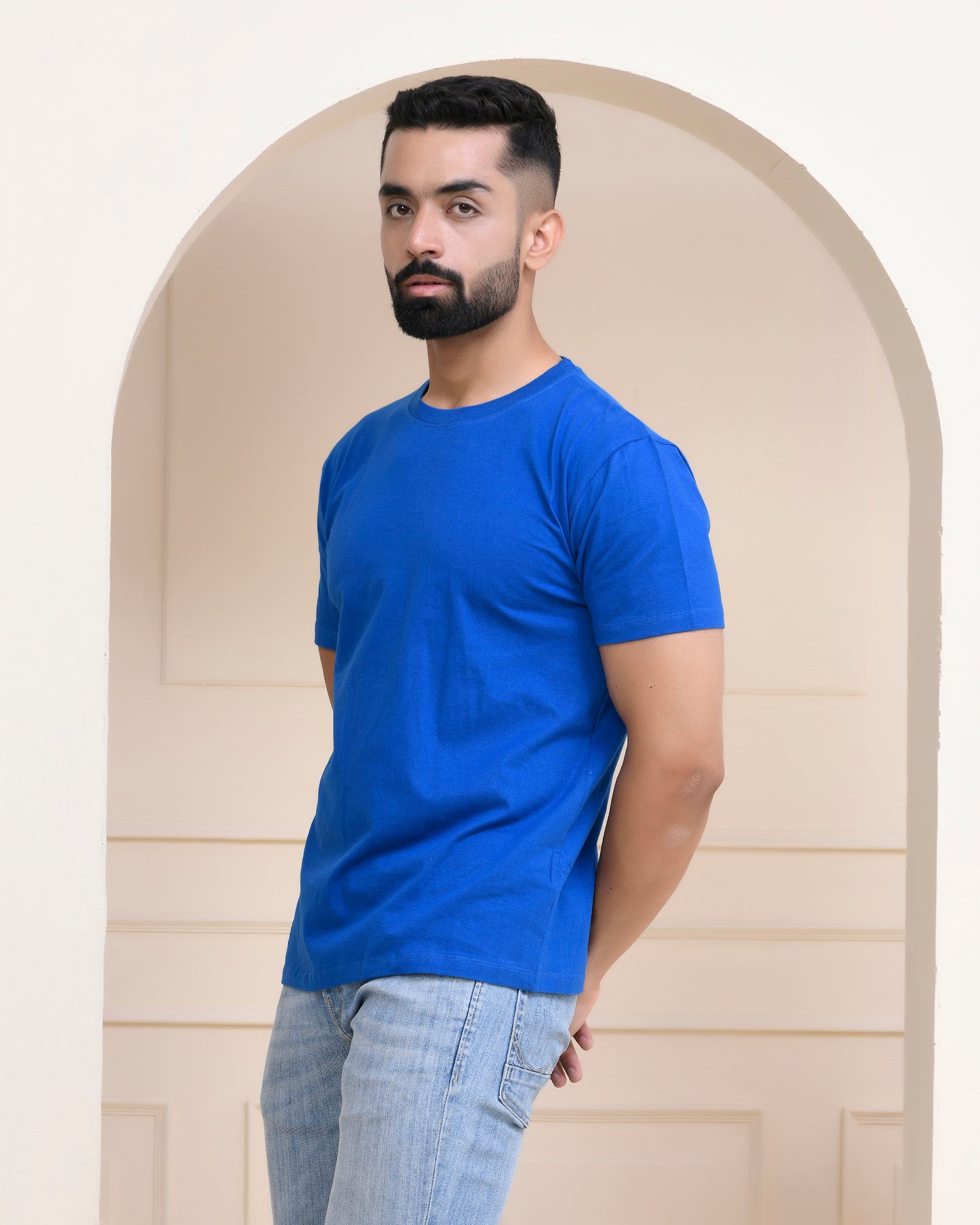 Royal Blue Plain T-Shirt