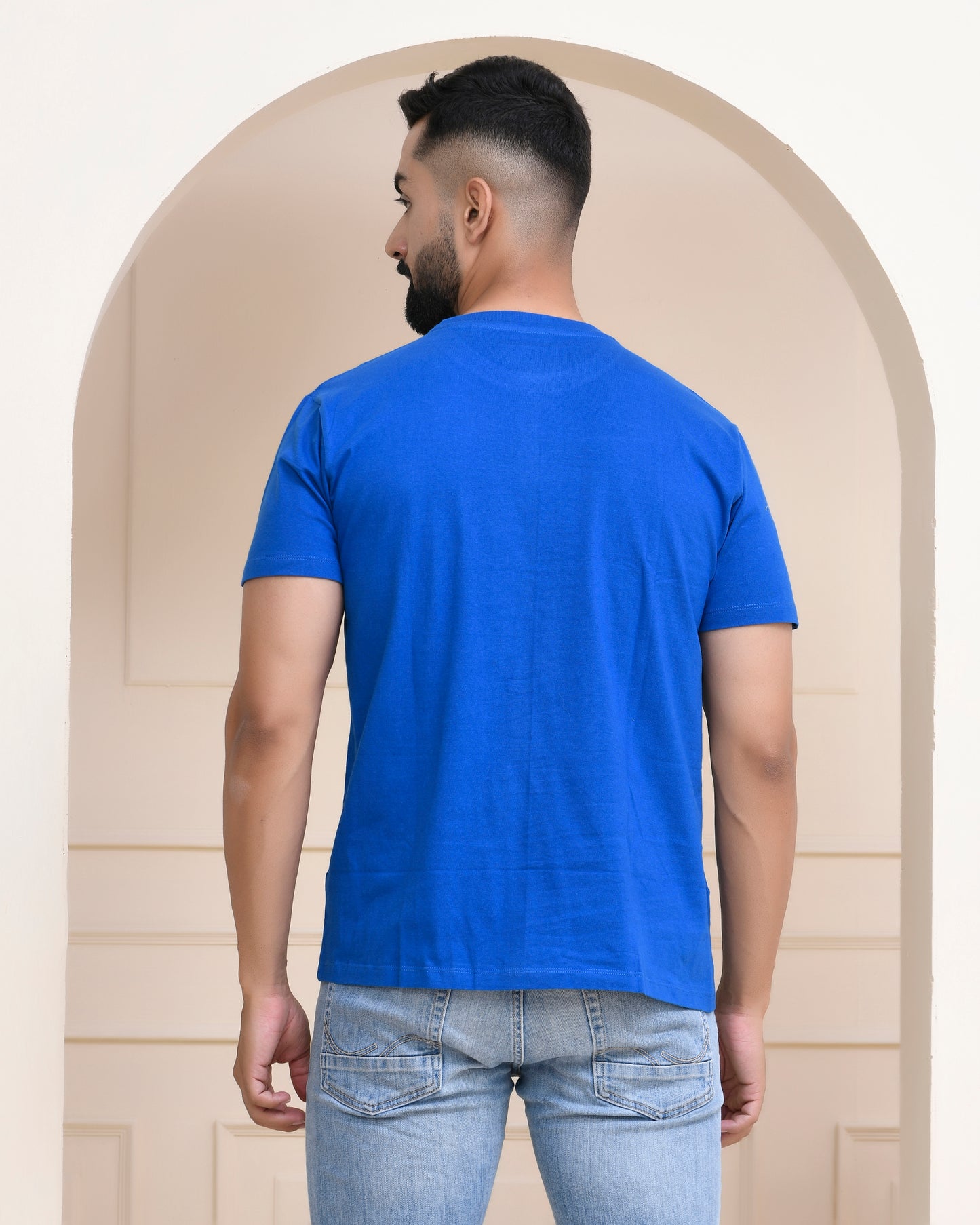 Royal Blue Plain T-Shirt