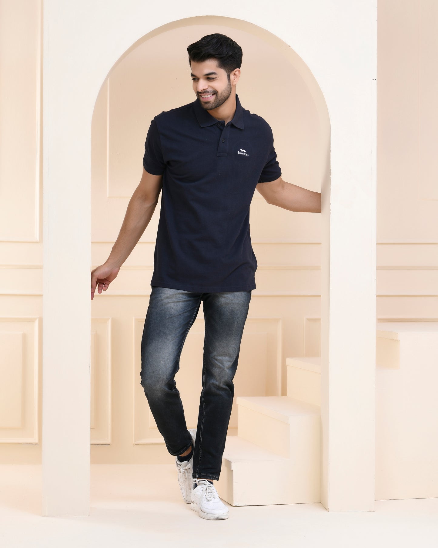 Dark NavyBlue Polo T-Shirt