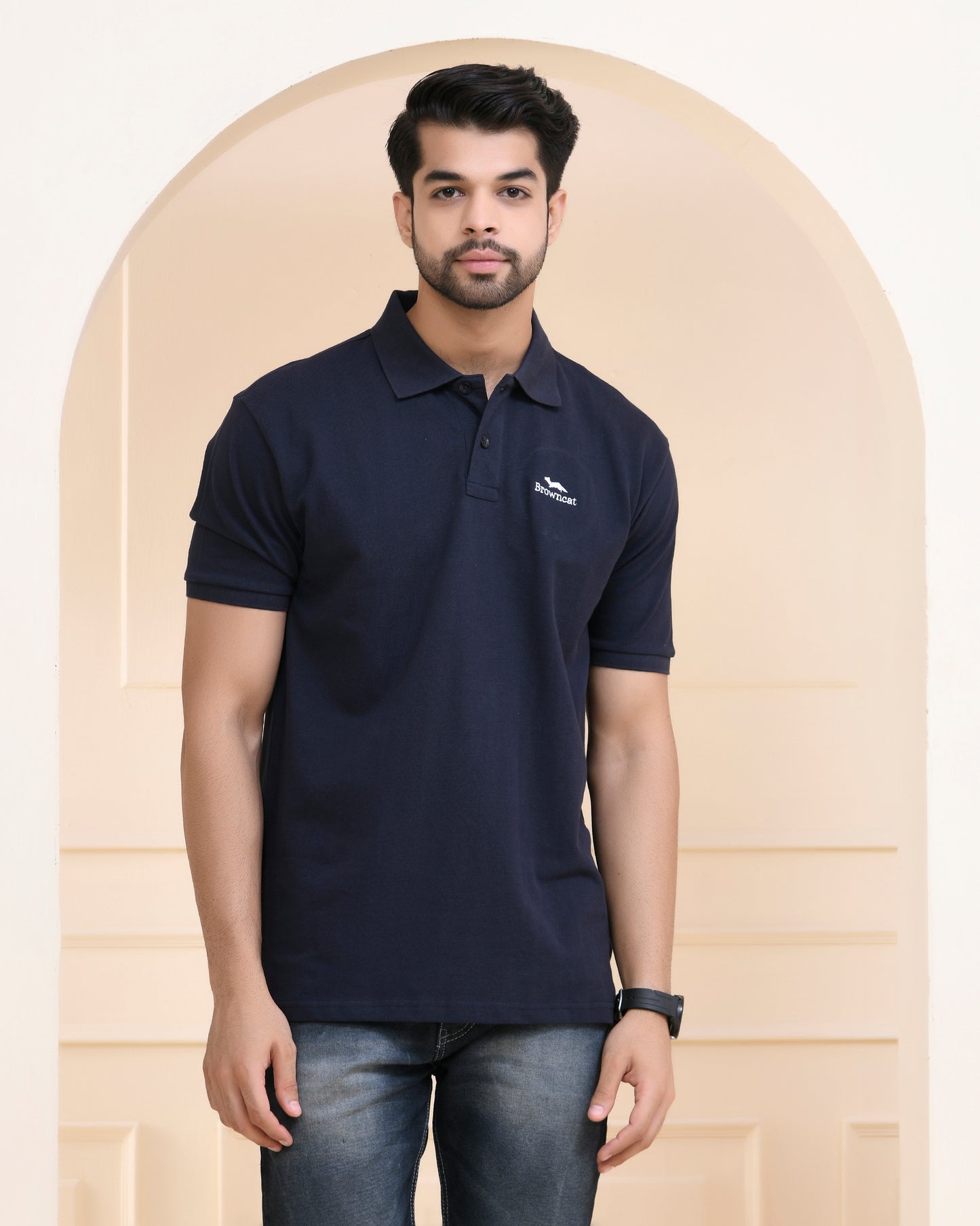 Dark NavyBlue Polo T-Shirt