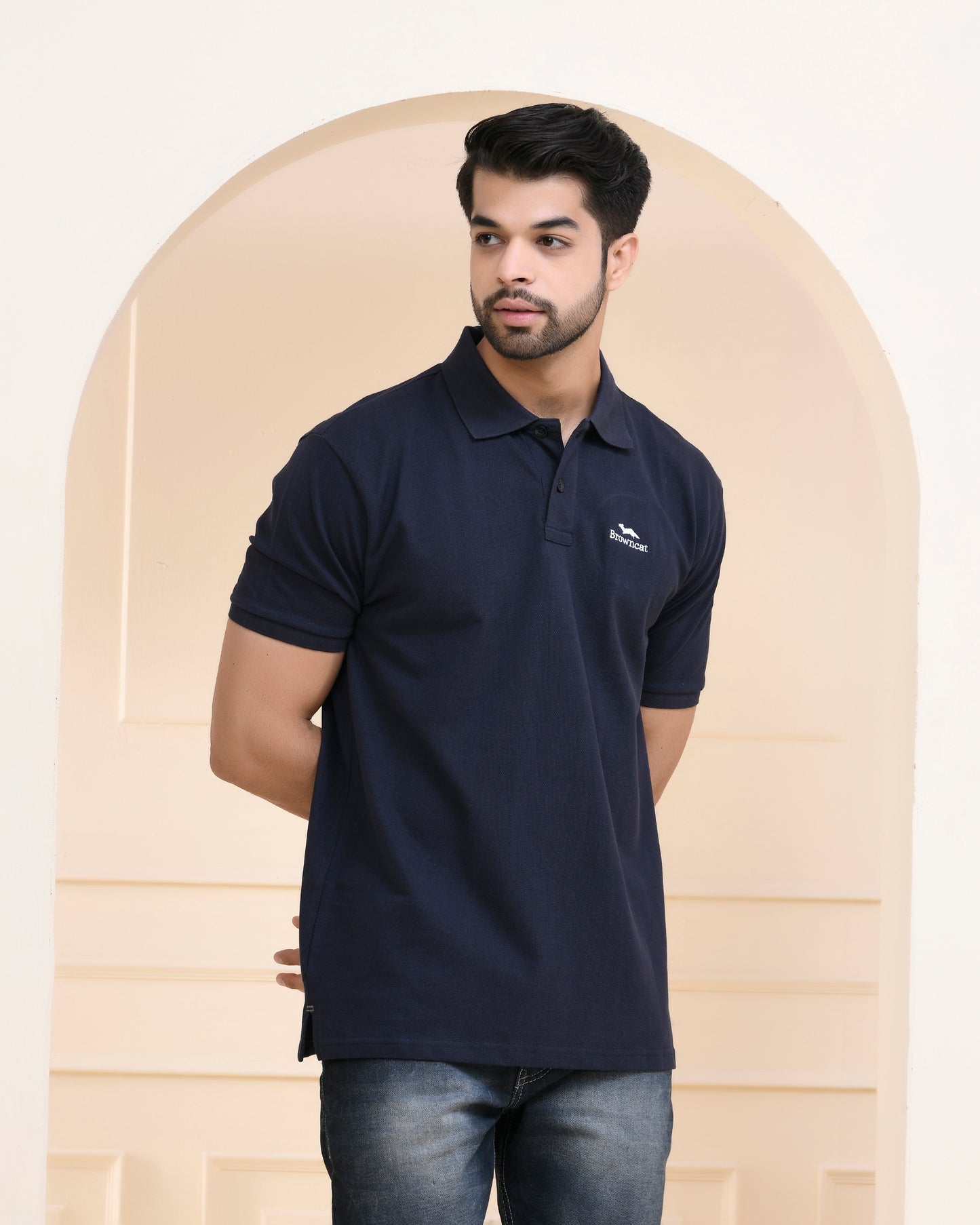 Dark NavyBlue Polo T-Shirt