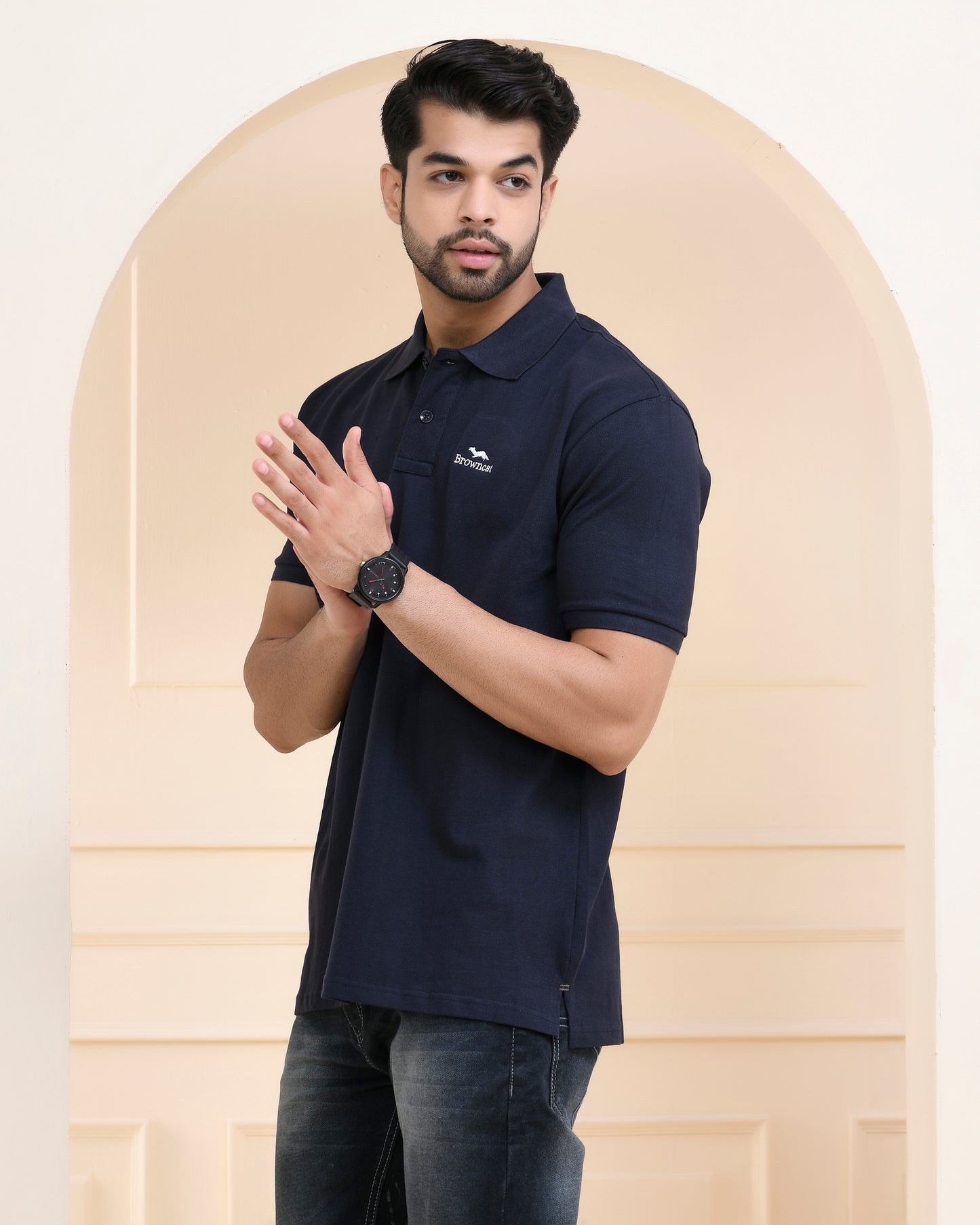 Dark NavyBlue Polo T-Shirt