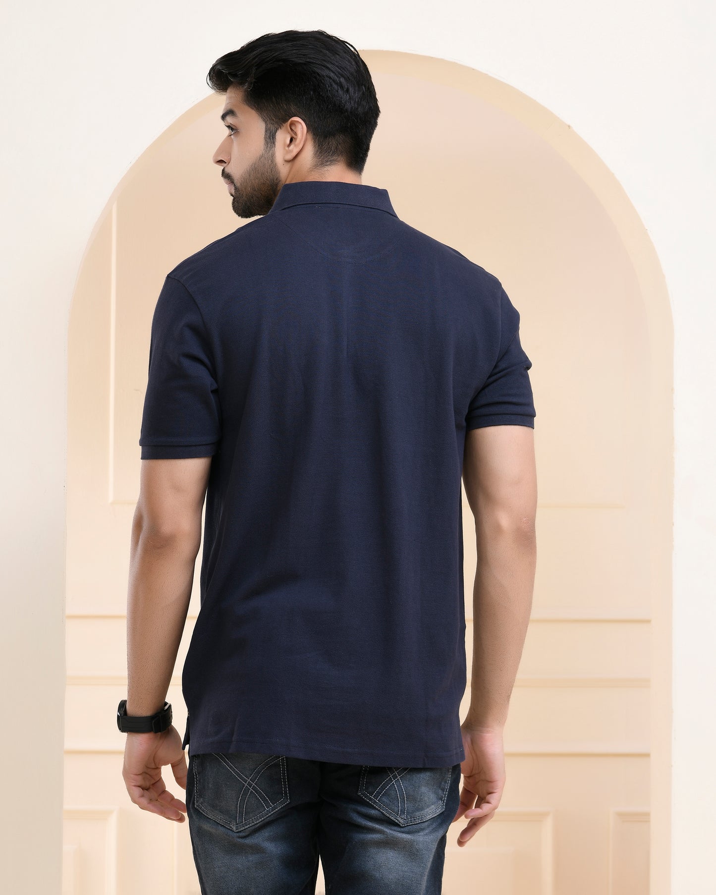 Dark NavyBlue Polo T-Shirt